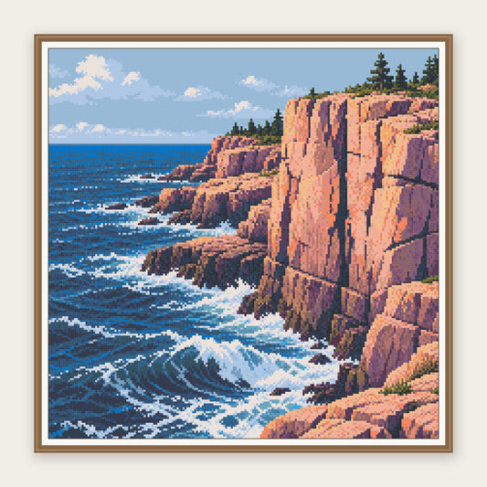 Digital framing preview of the same 50 × 50 cm picture. Frame not included.