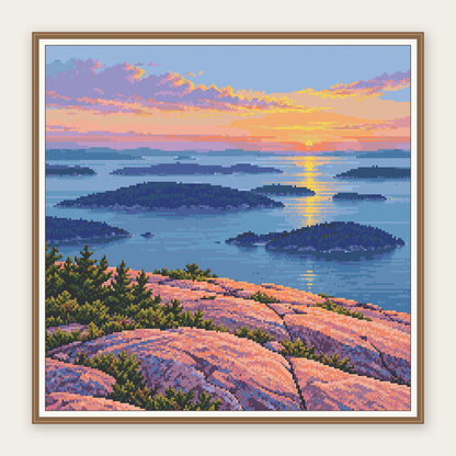 Digital framing preview of the same 50 × 50 cm picture. Frame not included.
