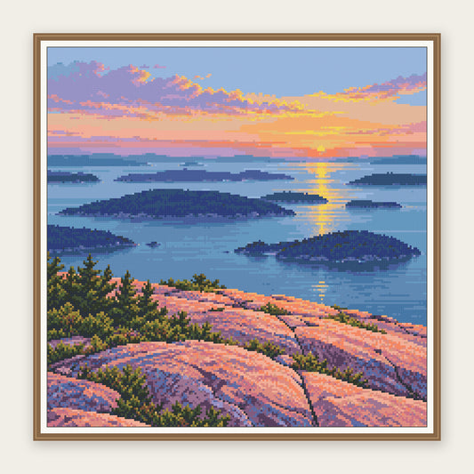 Digital framing preview of the same 50 × 50 cm picture. Frame not included.