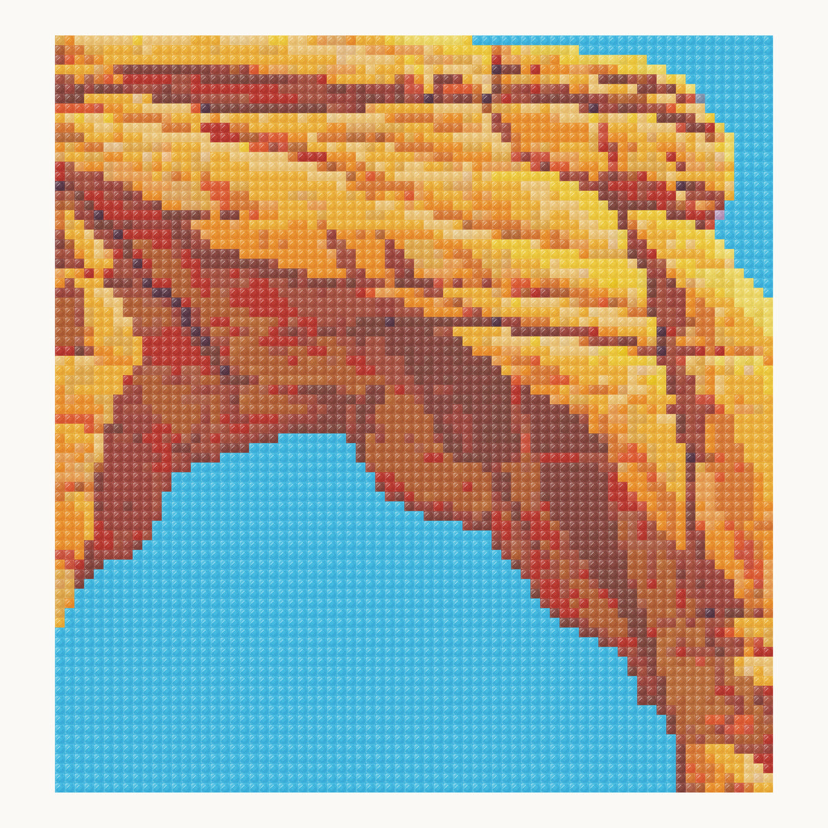 Local square-drill rendering from this design, shown with full-strength simulated drill texture. Digital illustration, not a finished-sample photograph.