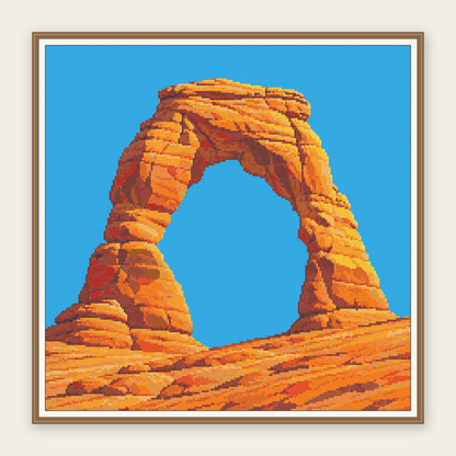Digital framing illustration of the same 50 × 50 cm picture. Frame not included; outer frame dimensions are not specified.