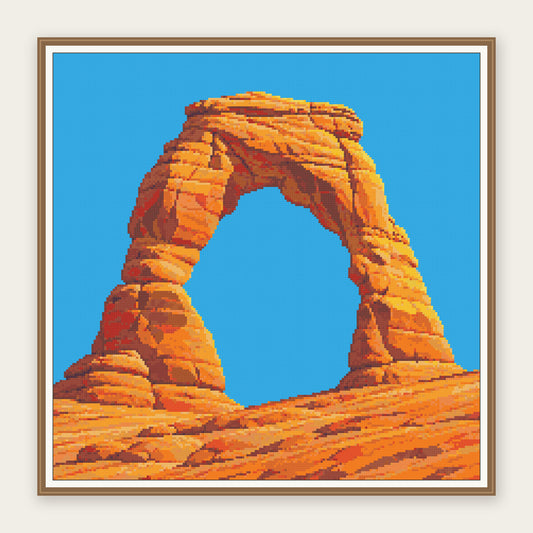 Digital framing illustration of the same 50 × 50 cm picture. Frame not included; outer frame dimensions are not specified.