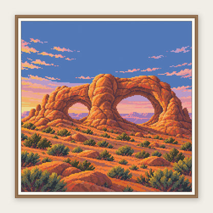 Digital framing illustration of the same 50 × 50 cm picture. Frame not included; outer frame dimensions are not specified.