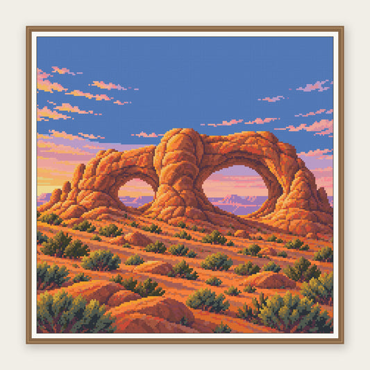 Digital framing illustration of the same 50 × 50 cm picture. Frame not included; outer frame dimensions are not specified.
