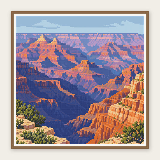 Digital framing preview of the same 50 × 50 cm picture. Frame not included.