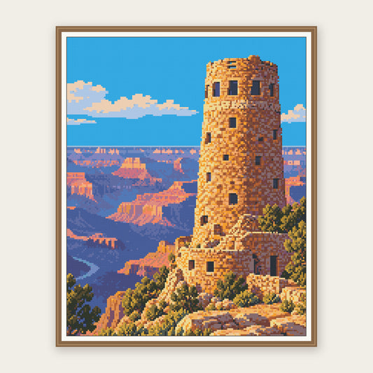 Digital framing preview of the same 40 × 50 cm picture. Frame not included.