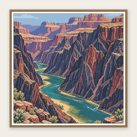 Digital framing preview of the same 50 × 50 cm picture. Frame not included.