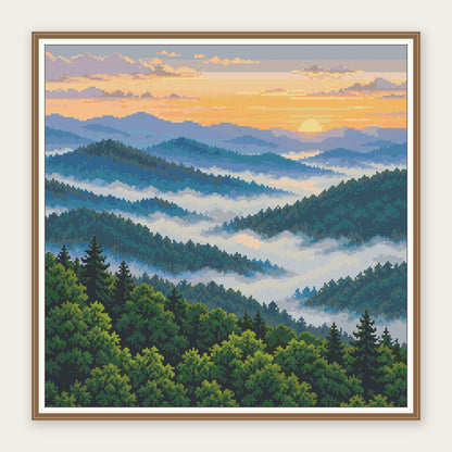 Digital framing preview of the same 50 × 50 cm picture. Frame not included.