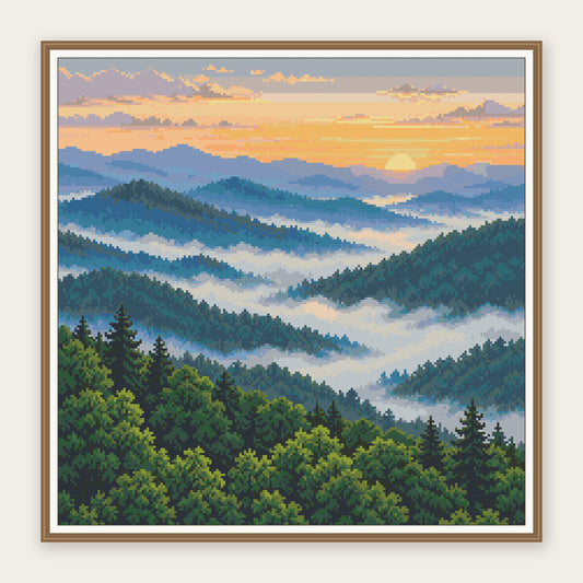 Digital framing preview of the same 50 × 50 cm picture. Frame not included.